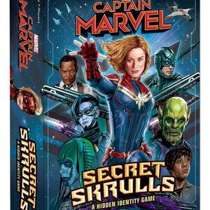 Usaopoly, Captain Marvel Secret Skrulls Board Game